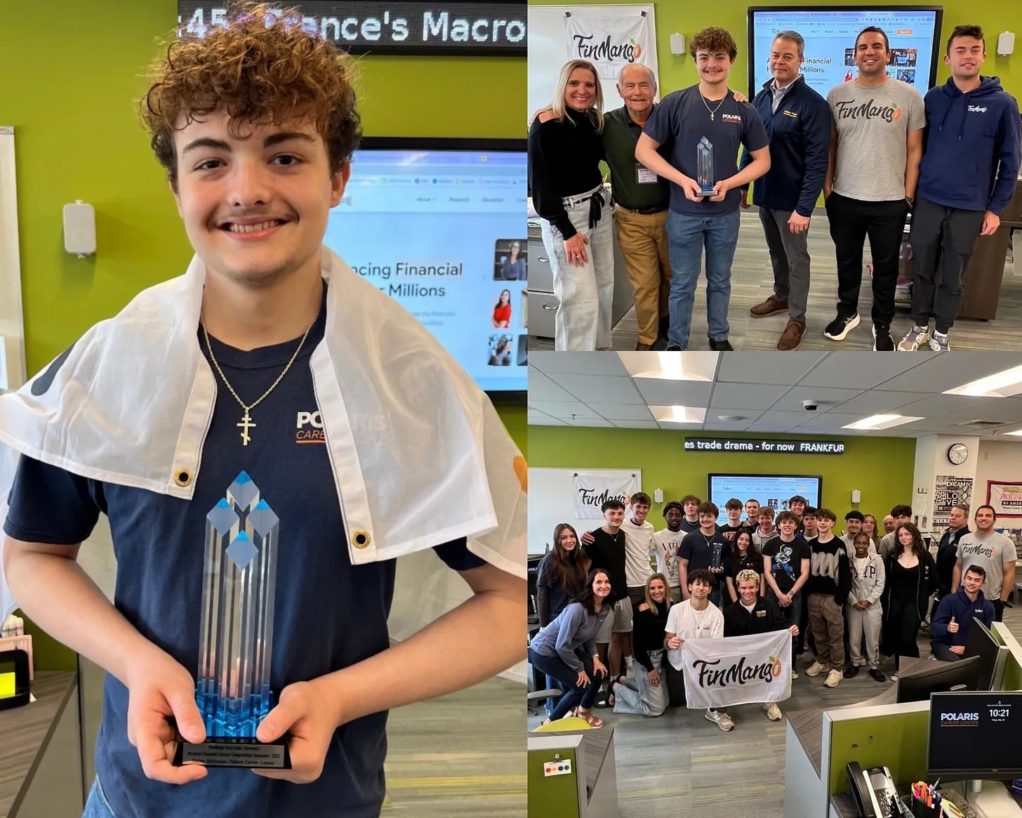 Class of 2025 Barrier Breakers Winners