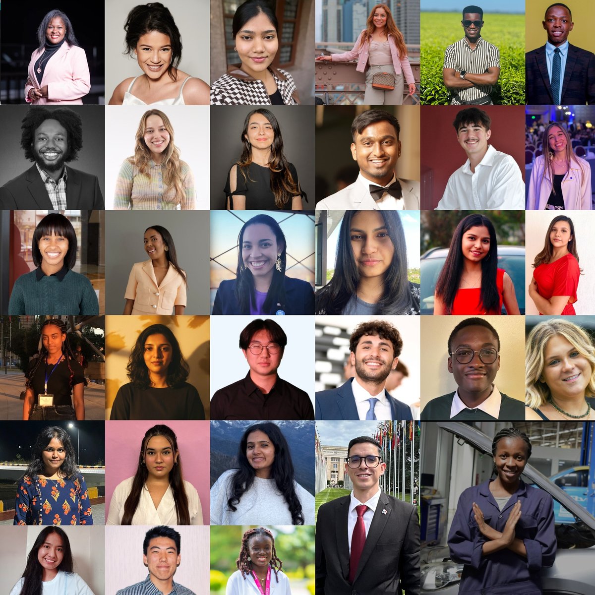 Ambassador leading workshop