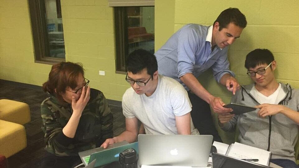 2015 - The beginning at Kent State University