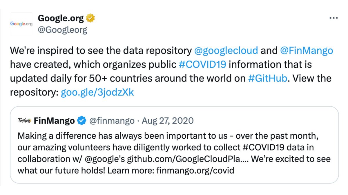 2020 - COVID Open Data Project