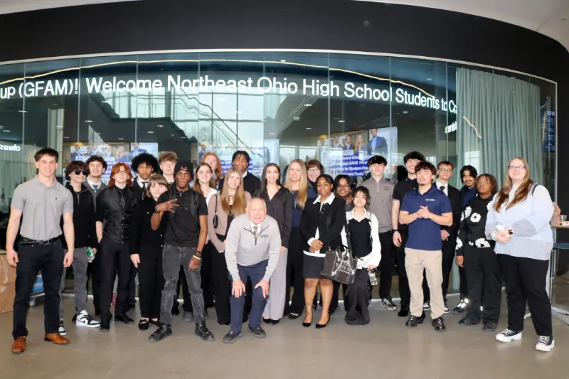 Welcome, Northeast Ohio high school students
