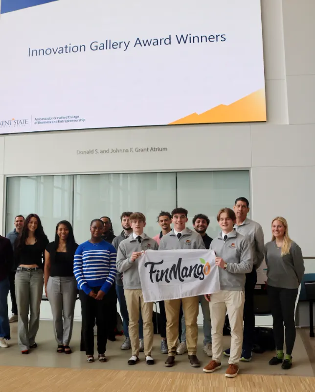 Innovation Gallery award winners